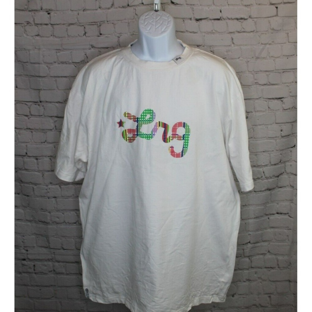 Vintage LRG Lifted Research Group Shirt Mens 2XL Logo Spell Out Streetwear Y2K
